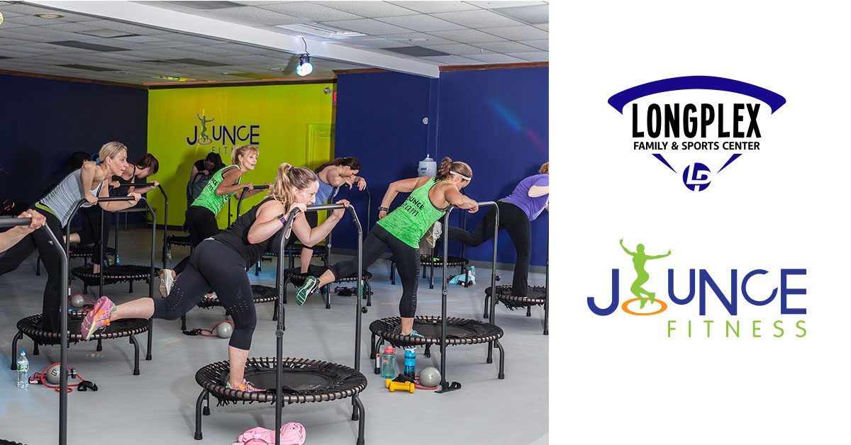 Jounce Fitness classes will be available at Longplex!